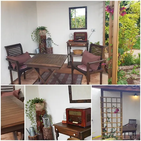 Gerendaház Elescondite Sauzal