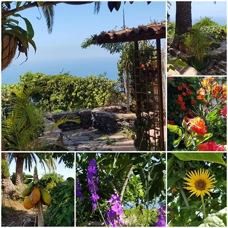 Gerendaház Elescondite Sauzal