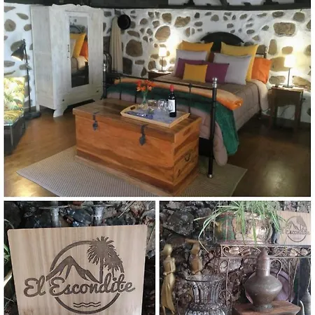 Elescondite Gerendaház Sauzal