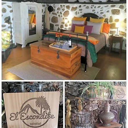 Elescondite Lodge El Sauzal